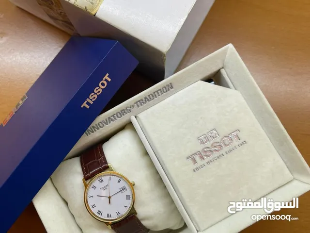 Antique 18k Gold Watch by Tissot.