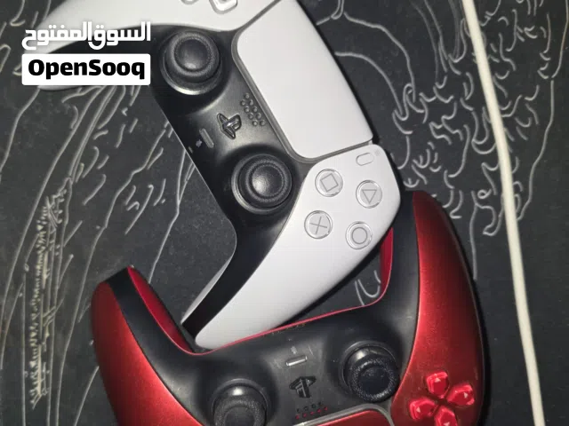 يد سوني 5 حمراء فقط للبيع