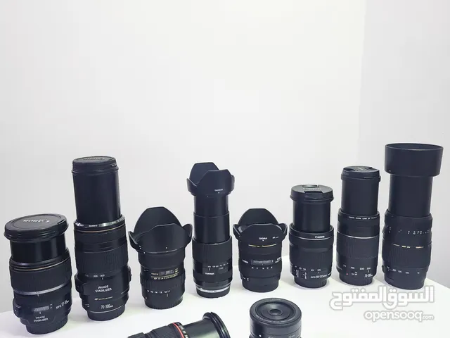 Canon Lenses 24-105 70-300 18-135 70-200 17-55 24-70