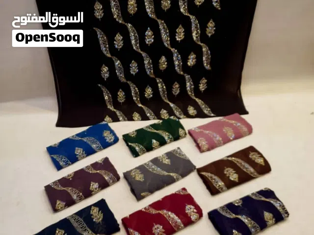 دروع عرائسي مطرزة بالكرستال فخممه