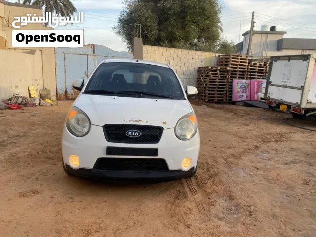 كيا مورنينج موديل 2008