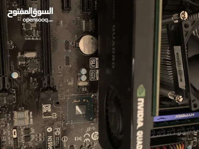 كرت شاشه quadro k2000 2gbممتاز نضيف وشغال