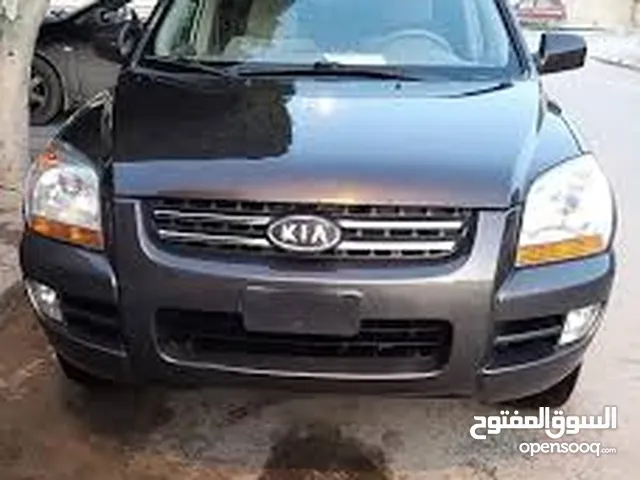 اضوية كيا سبورتاج أمامية مع كشافات للبيع