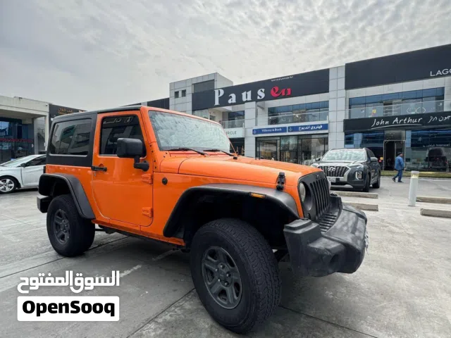 2012 Jeep Wrangler Sport