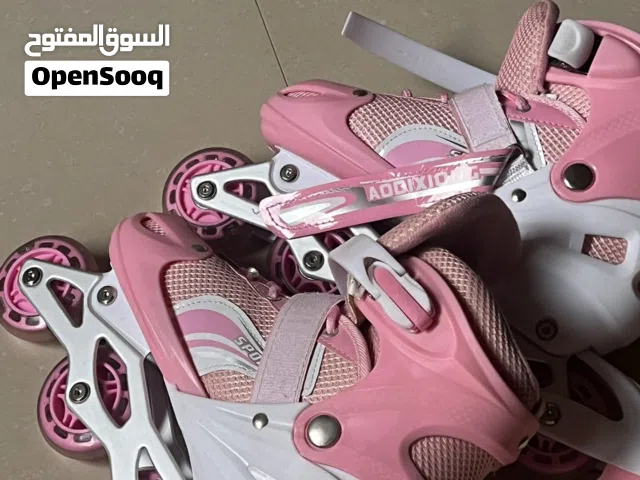 سكين بورد لون وردي جديد استعمال أسابيع فقط