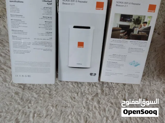 موسع اشارة WiFi 6+راوتر WiFi 6  orange