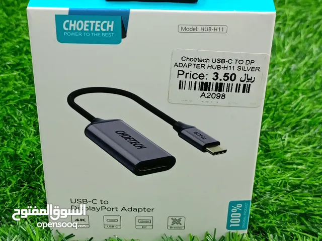 CHOETECH USB-C TO DISPLAYPORT ADAPTER