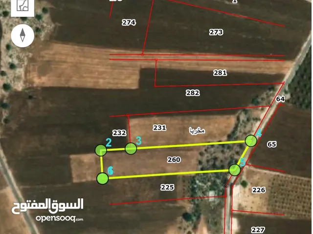 Farm Land for Sale in Irbid Makhraba