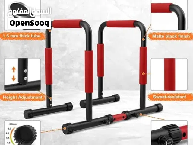 متوازي X Pro الأصلي للتمارين المنزلية  أقوى تدريبات صدر وعضلات ترايسبس وبطن