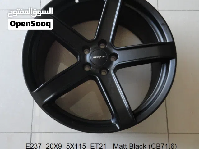 Dodge Charger 20"  رنجات SRT