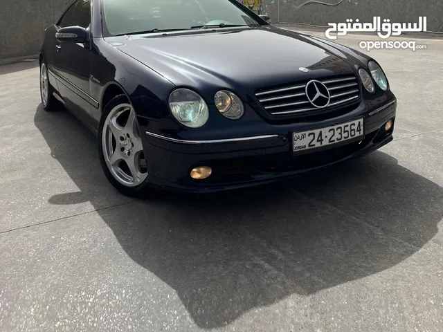 mercedes cl 500