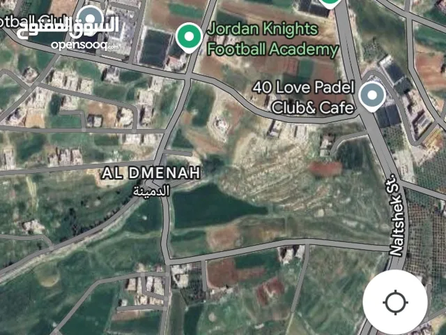 Residential Land for Sale in Amman Al-Dmenah