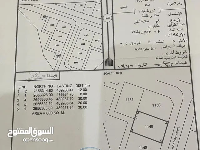 Residential Land for Sale in Al Batinah Saham