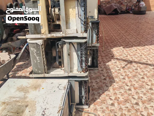 مجموعة مكيفات مستعمله