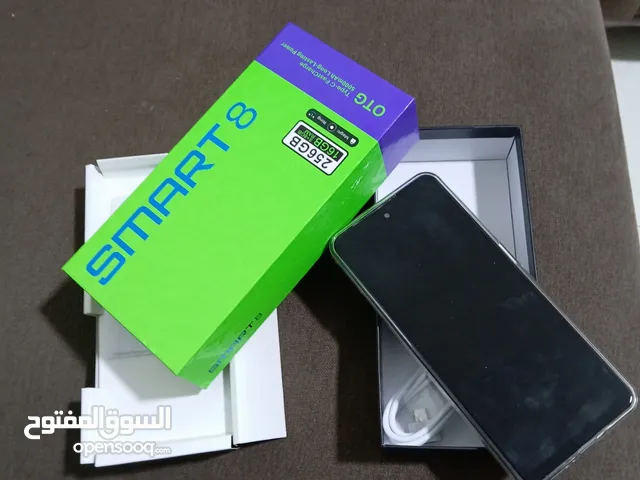 Infinix Smart 8 256 GB in Ajman