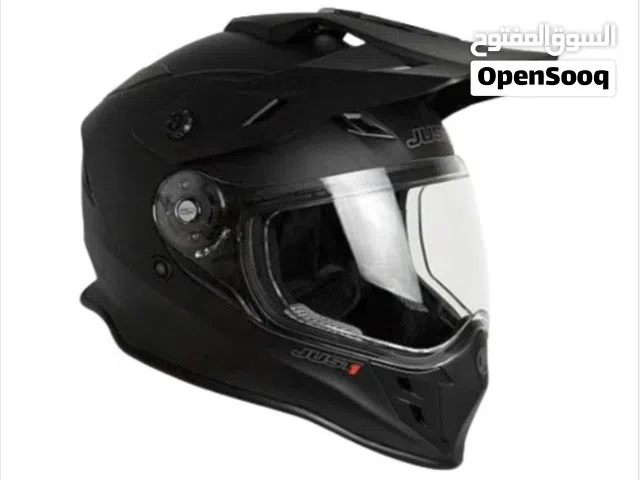 JUST1 J34 Pro Motocross Full Face Helmet Solid Matte Black (22.06) - 680016