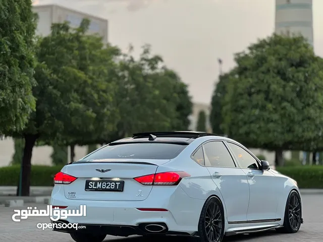 جينيسيس G80 VIP بحالة نادره ومميزه بمواصفات خليجيه بممشى 36 الف فقط بقرطاس الوكاله نادره