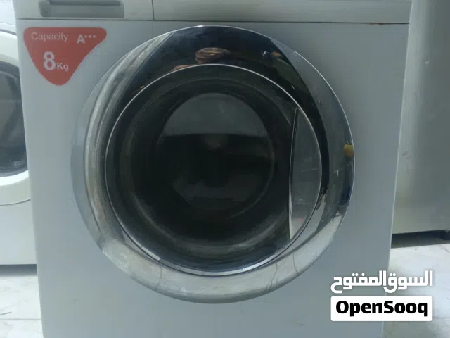 غسالة دايو 8كيلو 1200دورة شغاله ميه بالمية وبحالة جيدة جدا