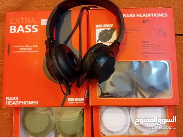 Bass headphones ...