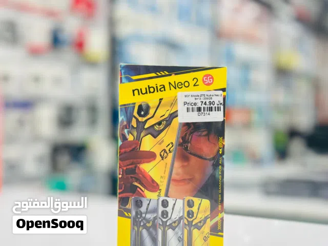 ZTE NUBIA NEO 2 8+12GB RAM 256GB ROM / ZTE Nubia Neo in Oman