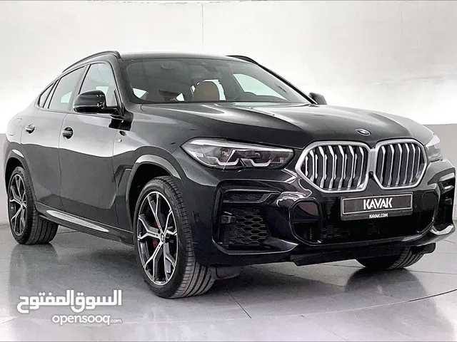 2022 BMW X6 40i M Sport  • Eid Offer • Manufacturer warranty till 29-Dec-2026