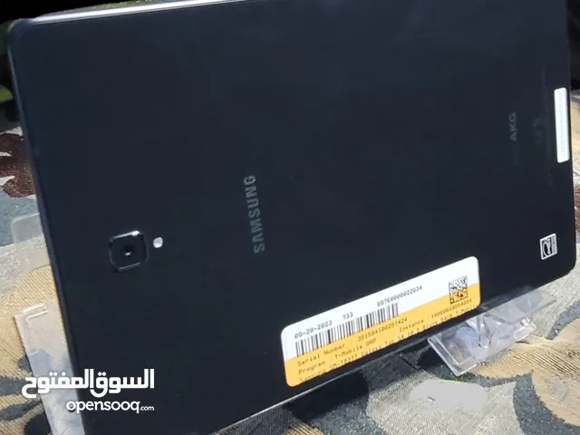 Samsung Galaxy Tab S4كرت لوكس بضاعه امريكي ناقص كرتون بسعر قوه القوه نضييفف 140دولار