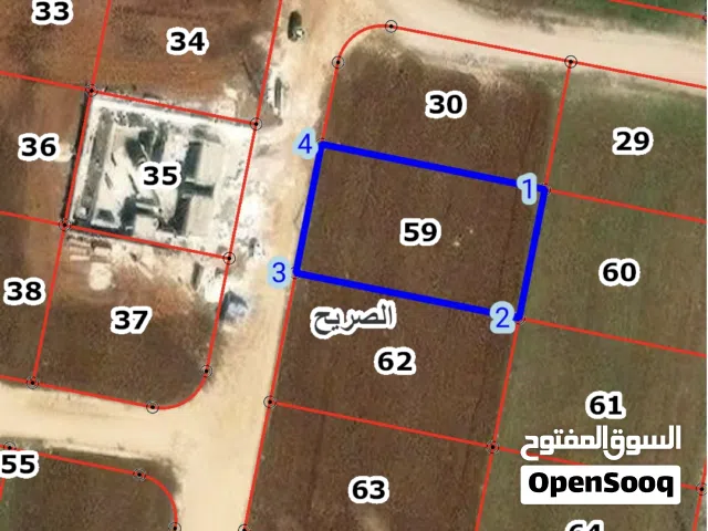 Residential Land for Sale in Irbid Al Sareeh