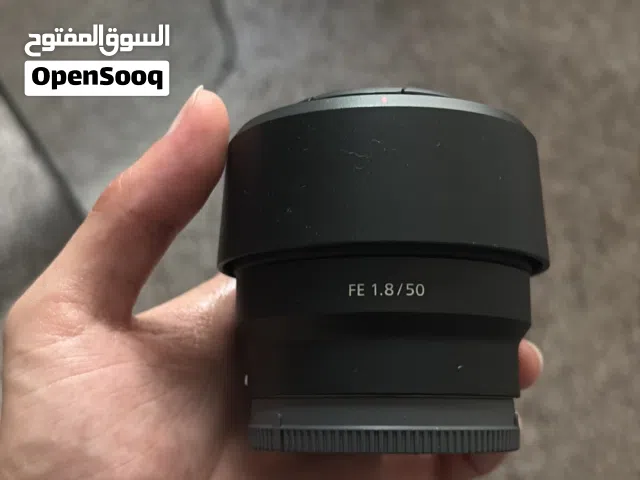 زوم سوني 50mm فتحة 1.8f