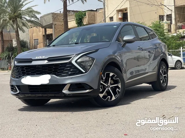كيا سبورتج 2023 ex للبيع او المراوس السياره كلش جديده