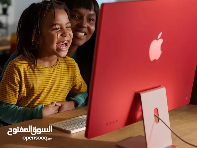 iMac (مقاس 24 إنش، شريحة M3)
