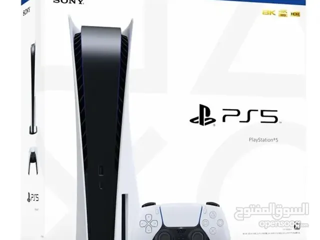 PlayStation 5 cd version totally new light use with 2 controllers + FIFA 2023 CD new + CTR crash