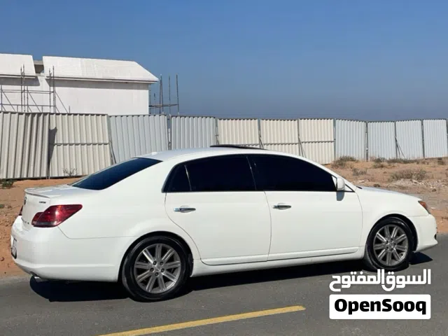 Toyota Avalon 2009 American Specs