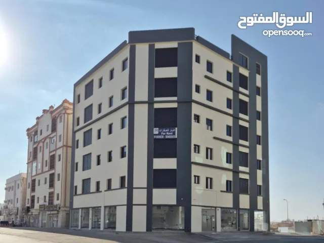 للايجار محلات تجاريه جديده ف الخوض قرب دوار الجامعه و شارع الخوض- New Shops For Rent