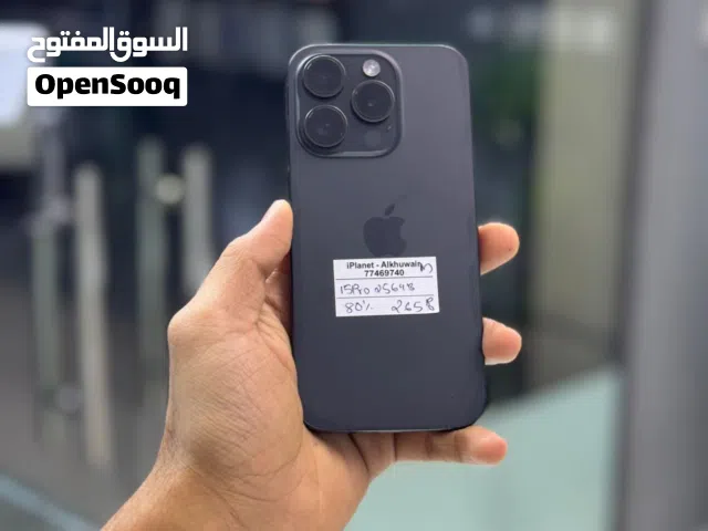 iPhone 15 Pro 256 GB Good condition phone with good battery life