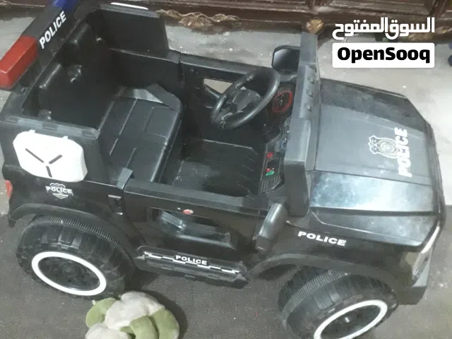 سياره جيب شرطه جيمس اطفال شحن وكاله استعمال شهرين ريموت