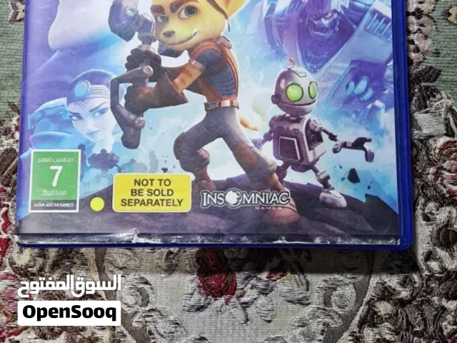 سيديات 4 للبيع   راتشت اند كلانك RATCHET & CLANK سونيك فرونتيرز SONIC FRONTIERS