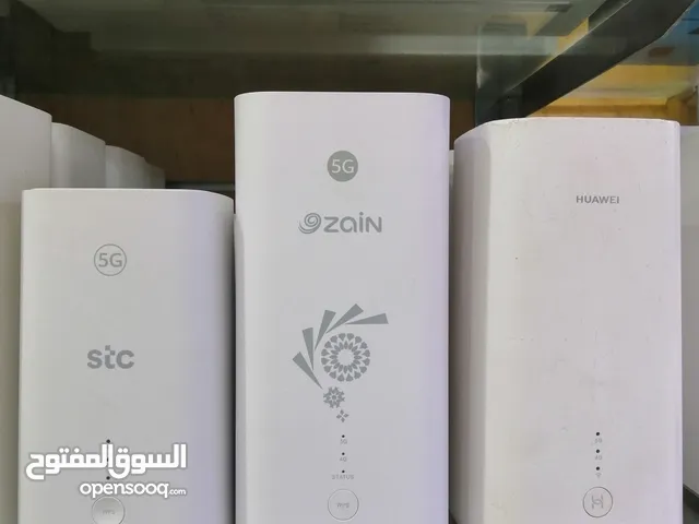 روترات ثابتة 5g او 4g لكل الشبكات