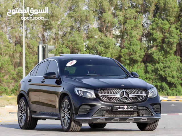 Mercedes GLC 2504MATIC 2018, GCC original paint accident-free, in excellent condition 2457 Monthly
