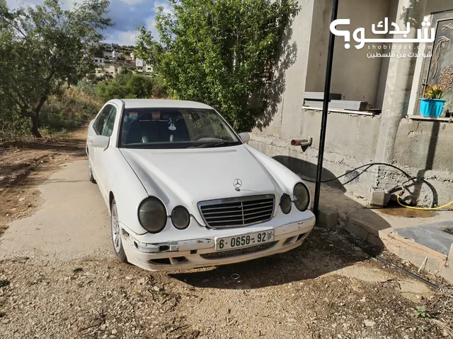Mercedes Benz E-Class 2002 in Nablus