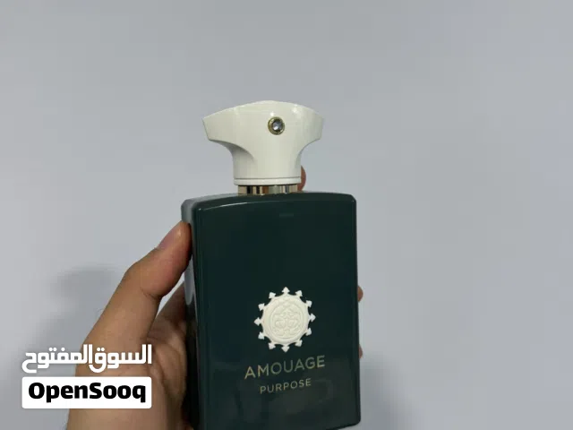عطر أمواج بوربس Amouage Purpose مستخدم