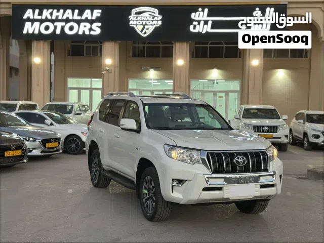 2022, Toyota, Prado, Adventure