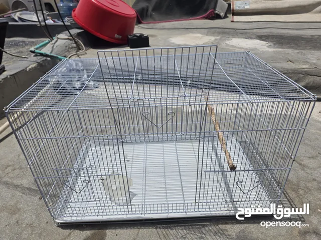 Birds cages for small birs with fair neat and clean condition