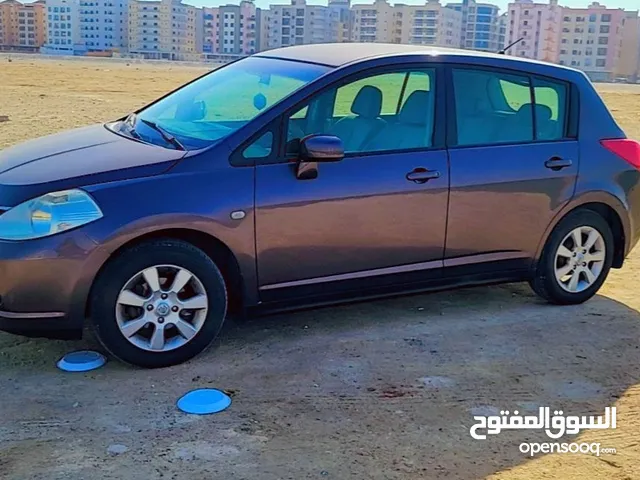 Nissan tiida model 2008 1 Year passing