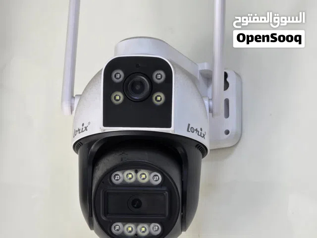 كاميرا مراقبه 3 ميجا خارجي عدستين لمراقبة المنازل والحدائق بأفضل الأسعار بالمملكه