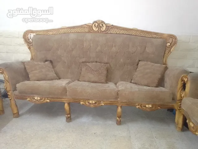 طقم كنب عربي كلاسيكي فخم