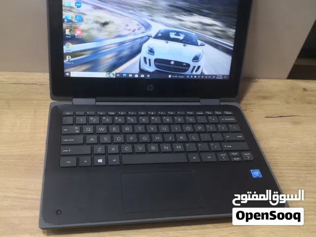 Hp ProBook x360 Celeron - SSD 256 - تتش وبقلب
