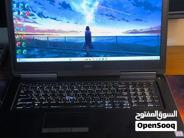 سلام عليكم لابتوب Dell Precision 7720