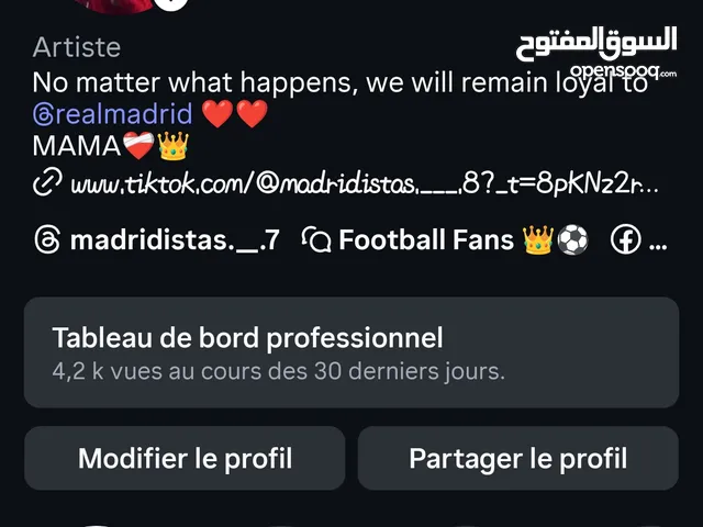 Social Media Accounts and Characters for Sale in Setif
