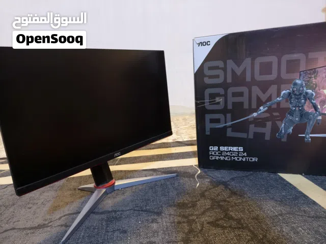 شاشهAOC حجم24 للبيع 144 هرتز فولHD
