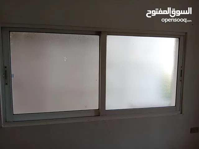 شبابيك المنيوم للبيع .. بحالة جيدة جدا